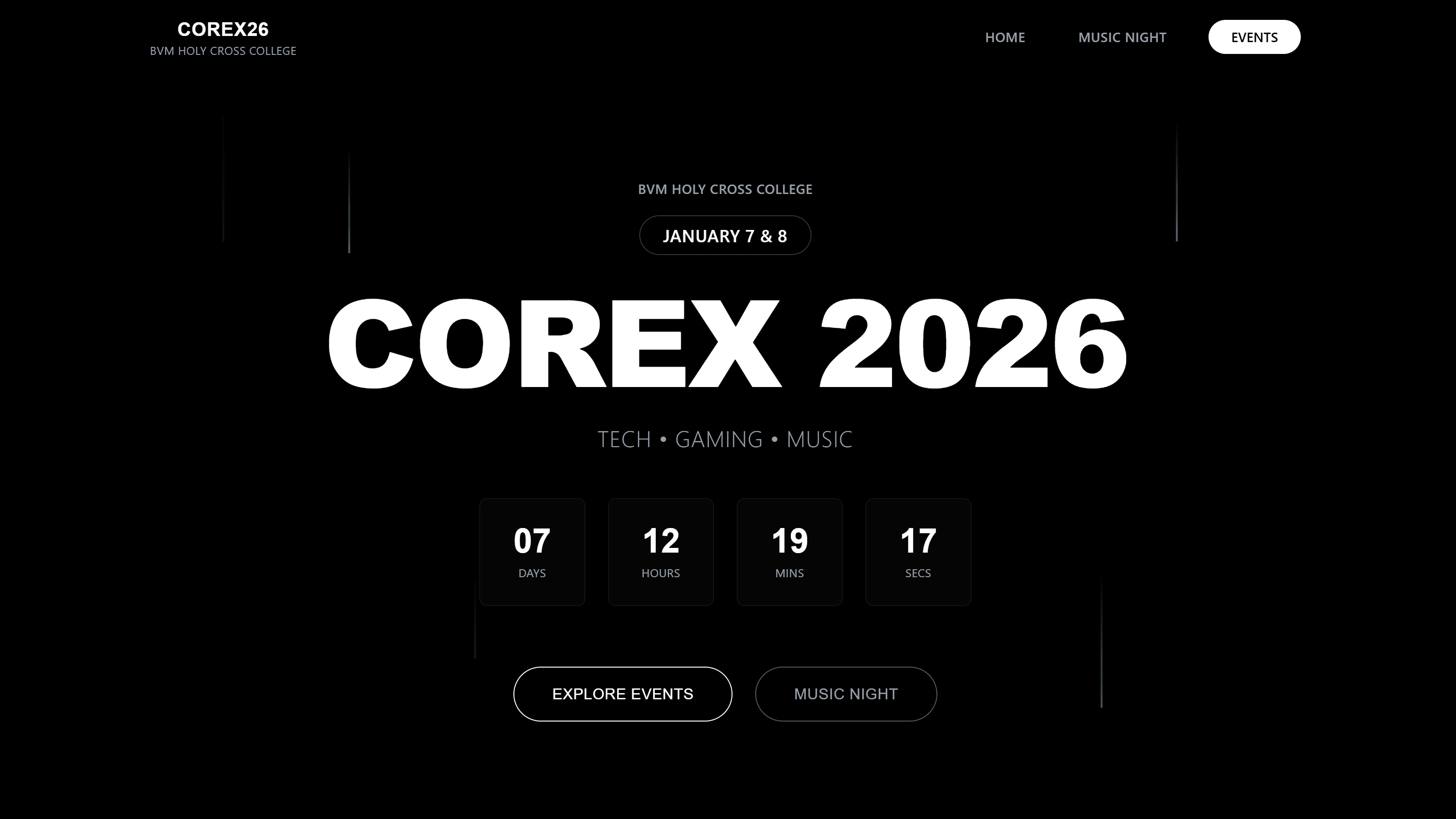 COREX - The Tech Fest