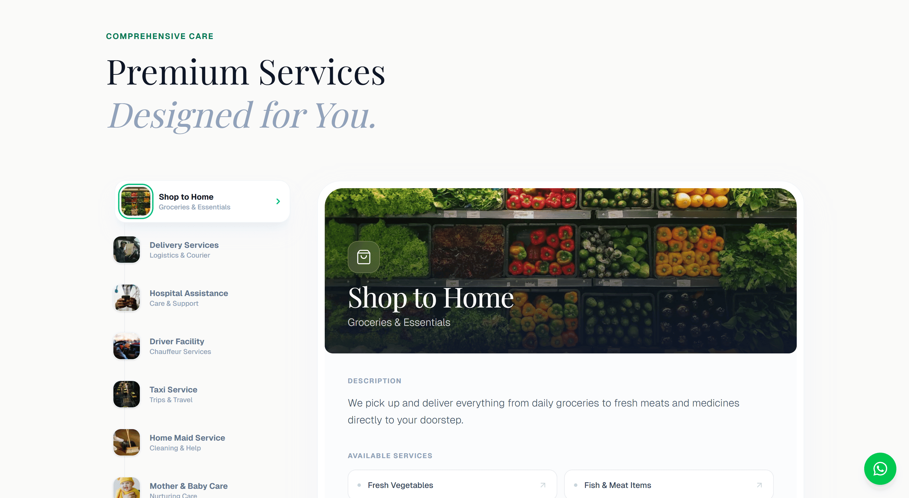 Goleez - Complete Home Care Companion